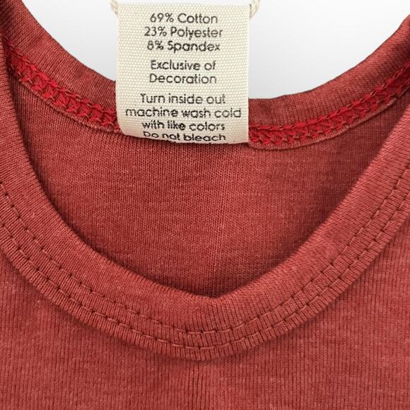 Lulu + Roo NWT Boys Cherry and Midnight Stripe Pocket Tank. 6-12 Months - Picture 4 of 5